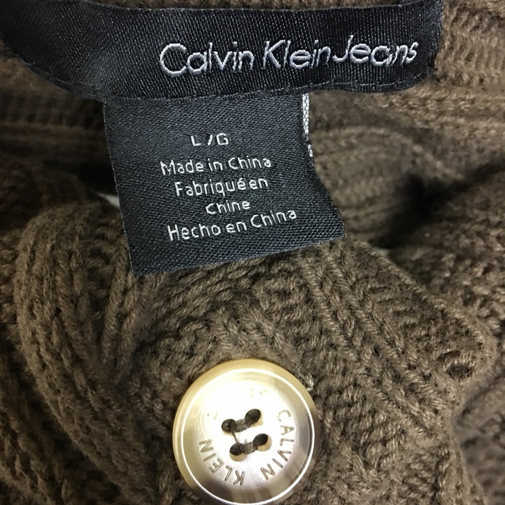 Calvin Klein Cardigan - Picture 6 of 6